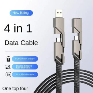 Sale✨4-in-1 USB C Cable Lightning Cable